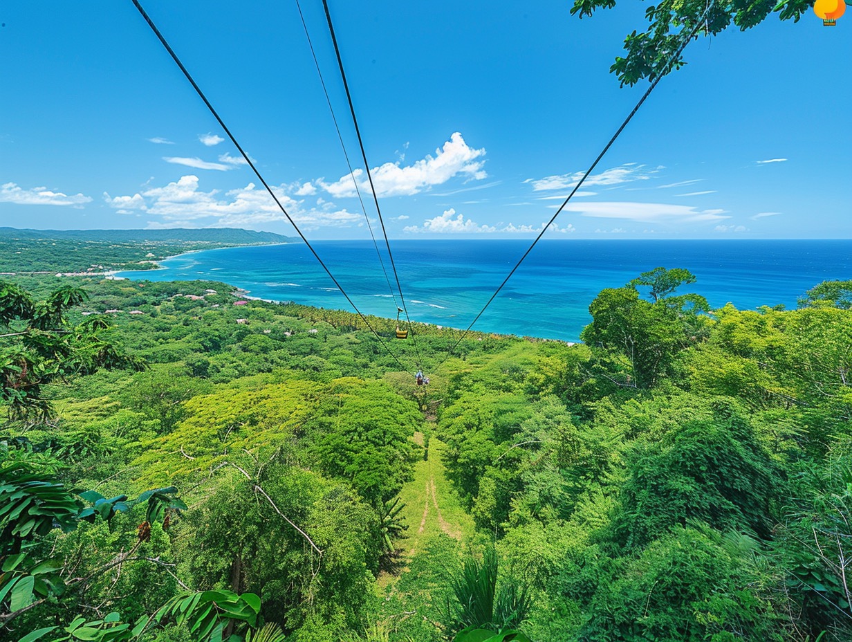 Ziplines in Montego Bay