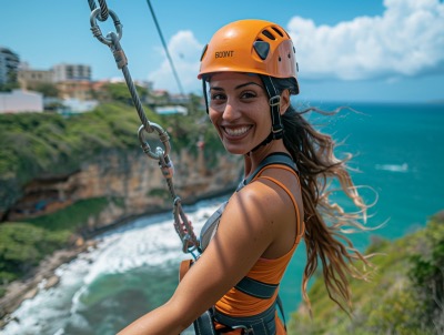 Ziplines in San Juan