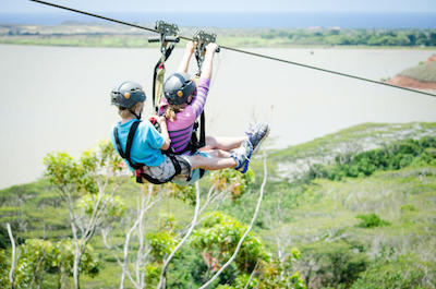 Zipline Tours in Kauai