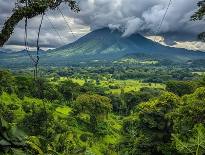 Zipline tours in Liberia