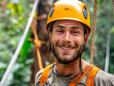 Zipline tours in Manuel Antonio