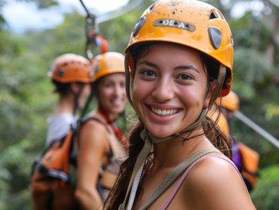 Zipline Tours in Roatan