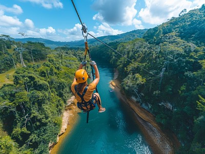 Zipline Tours in San Ignacio